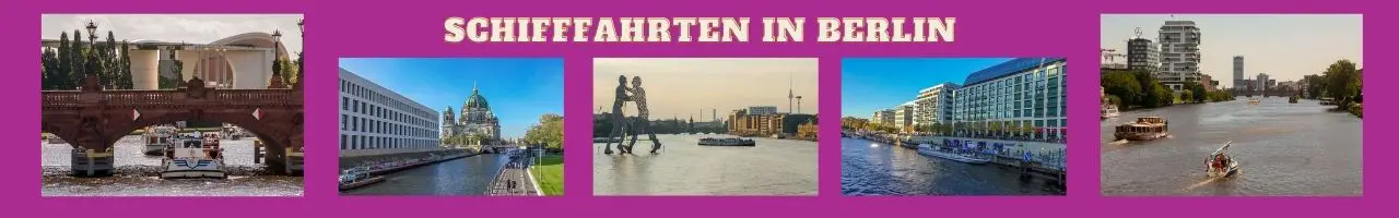 Schifffahrten in Berlin