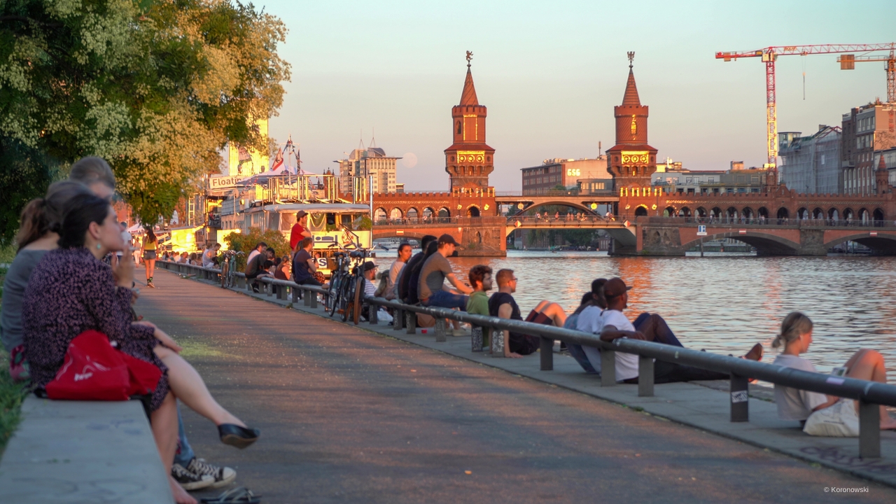 Oberbaumbruecke in berlin