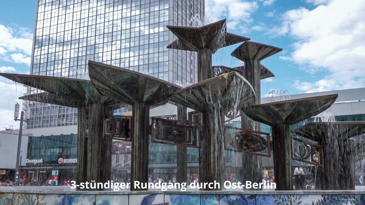 3 stuendiger Rundgang durch Ost Berlin