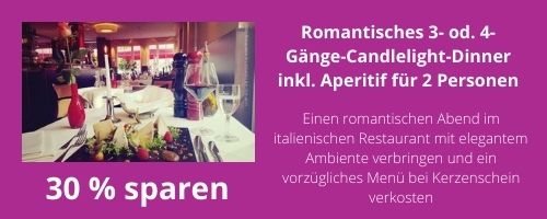 Ristorante Arcimboldo Candlelight Dinner 