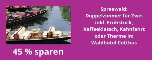 Spreewand DZ fuer Zwei