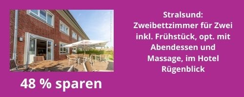 Stralsund DZ fuer Zwei