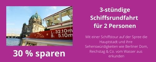 Schiffsrundfahrt fuer 2 Personen 1