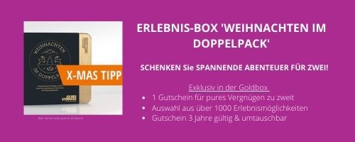 Erlebnis Box Weihnachten von Jochen Schweizer