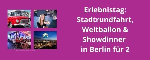 Erlebnistag Berlin Geschenkidee