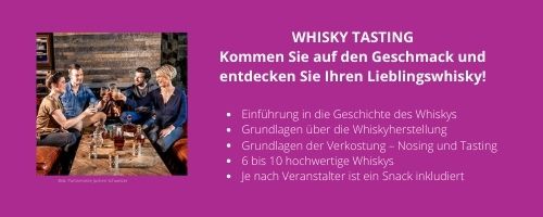 Whisky Tasting von Jochen Schweizer
