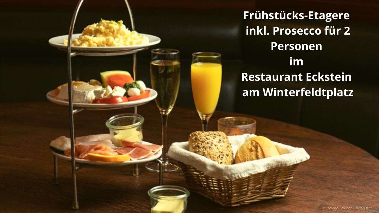 Fruehstueck Etage im Restaurant Eckstein Berlin