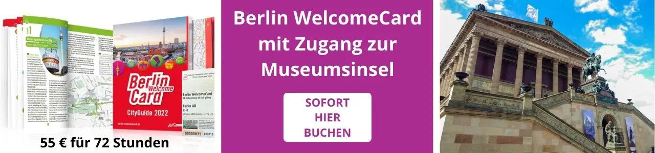 Welcome Card 72 Stunden