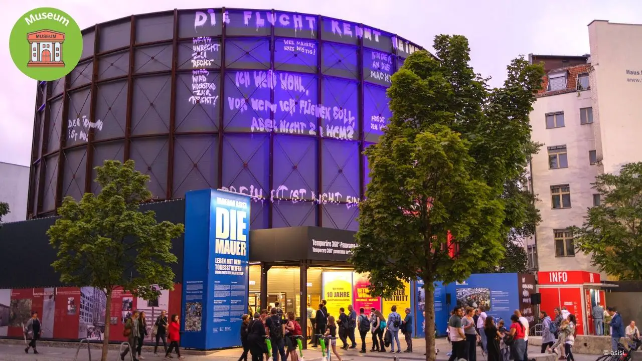 Unvergessliches Klassenausflug-Erlebnis: Faszinierendes Asisi Panorama „Die Mauer“ in Berlin entdecken