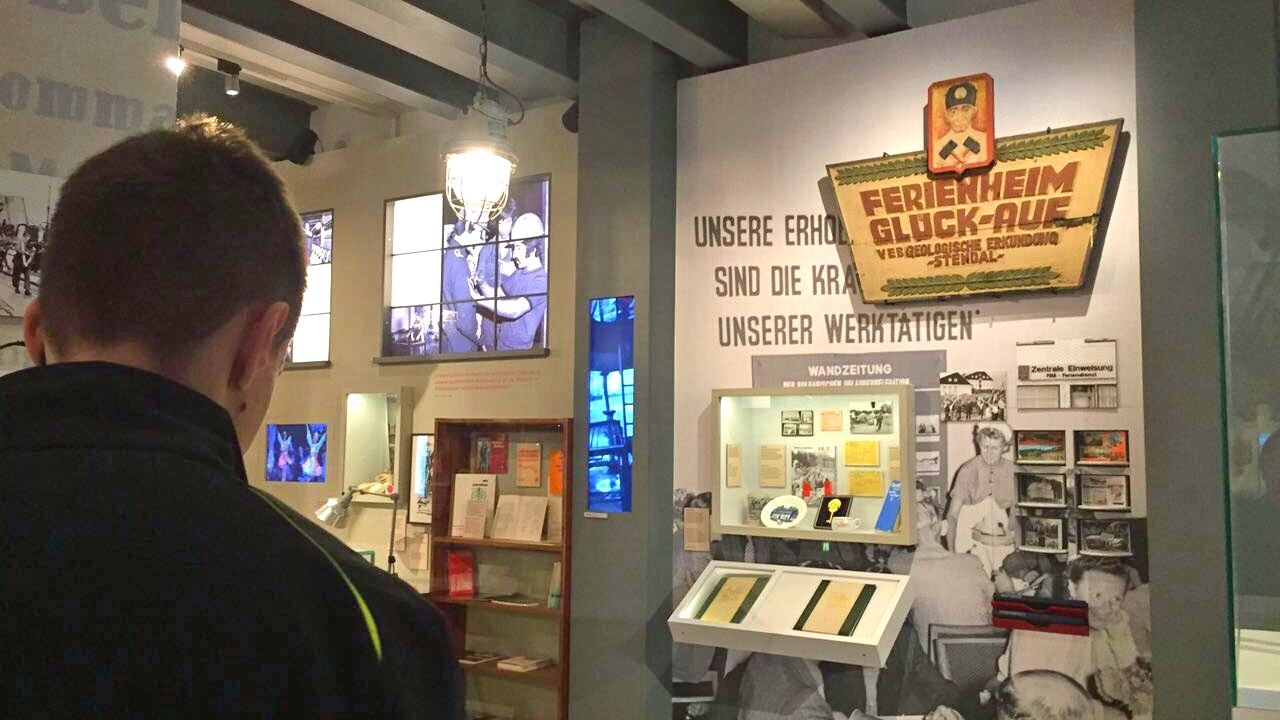 DDR Radtour und Besuch der Ausstellung Alltag in der DDR3