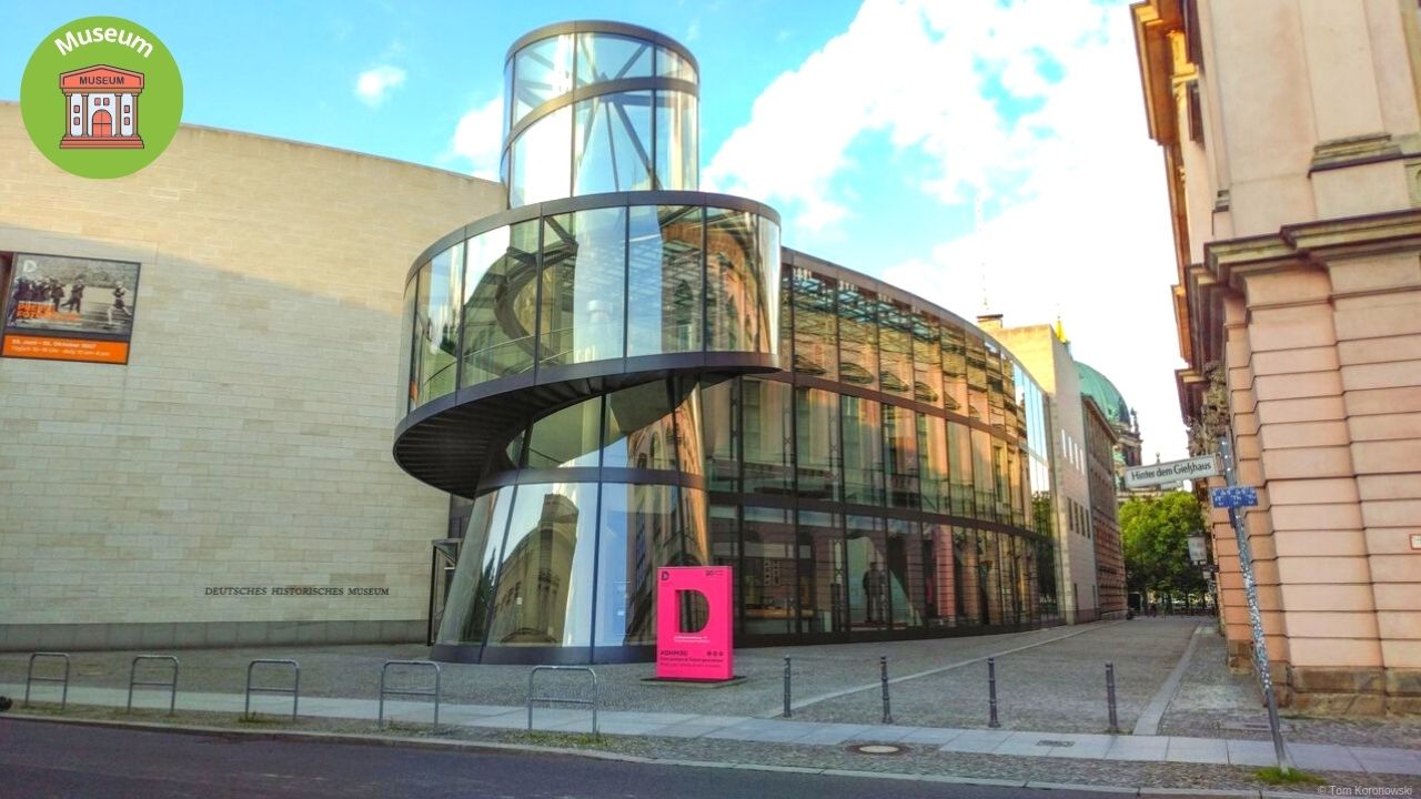 Entdecken Sie die faszinierende Geschichte Deutschlands hautnah: Besuch des Deutsch Historischen Museums in Berlin auf Klassenfahrt