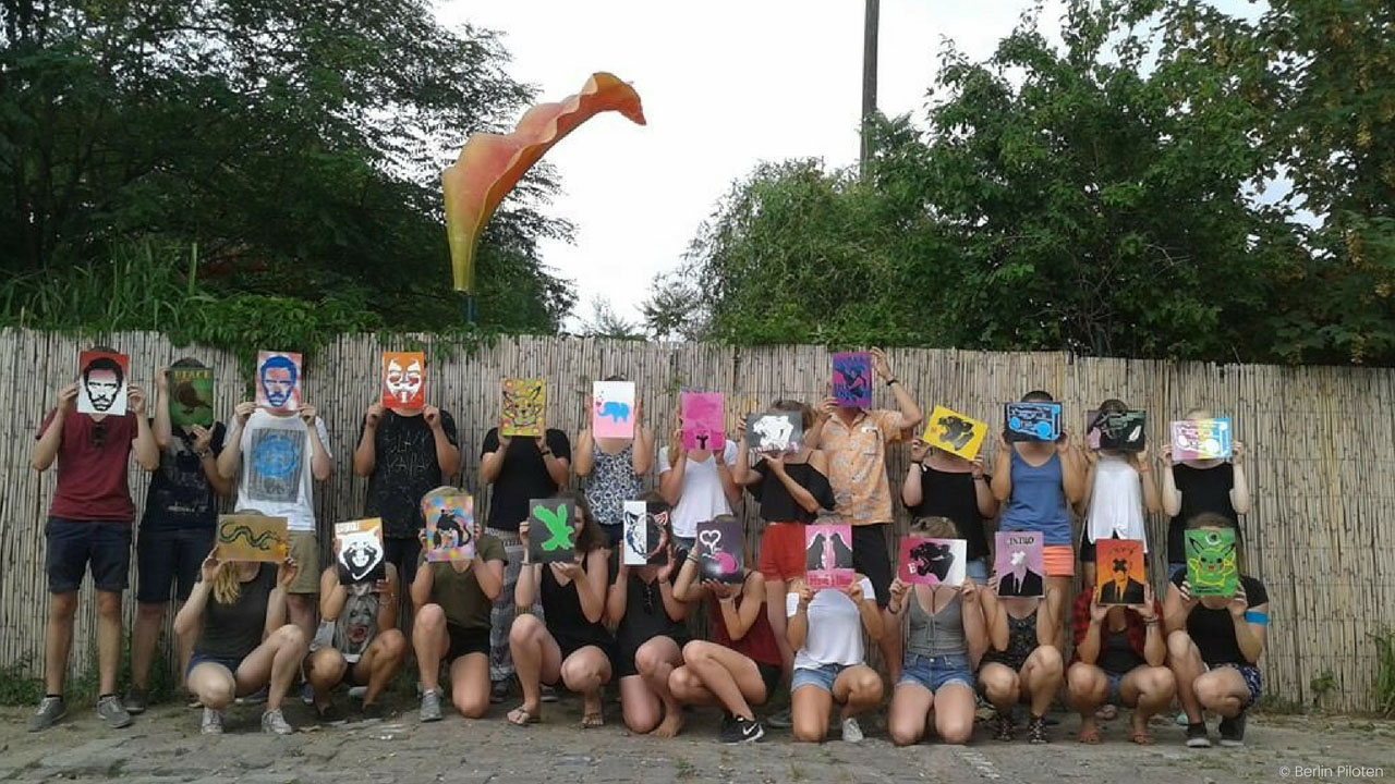 Graffiti Workshop Berlin 1