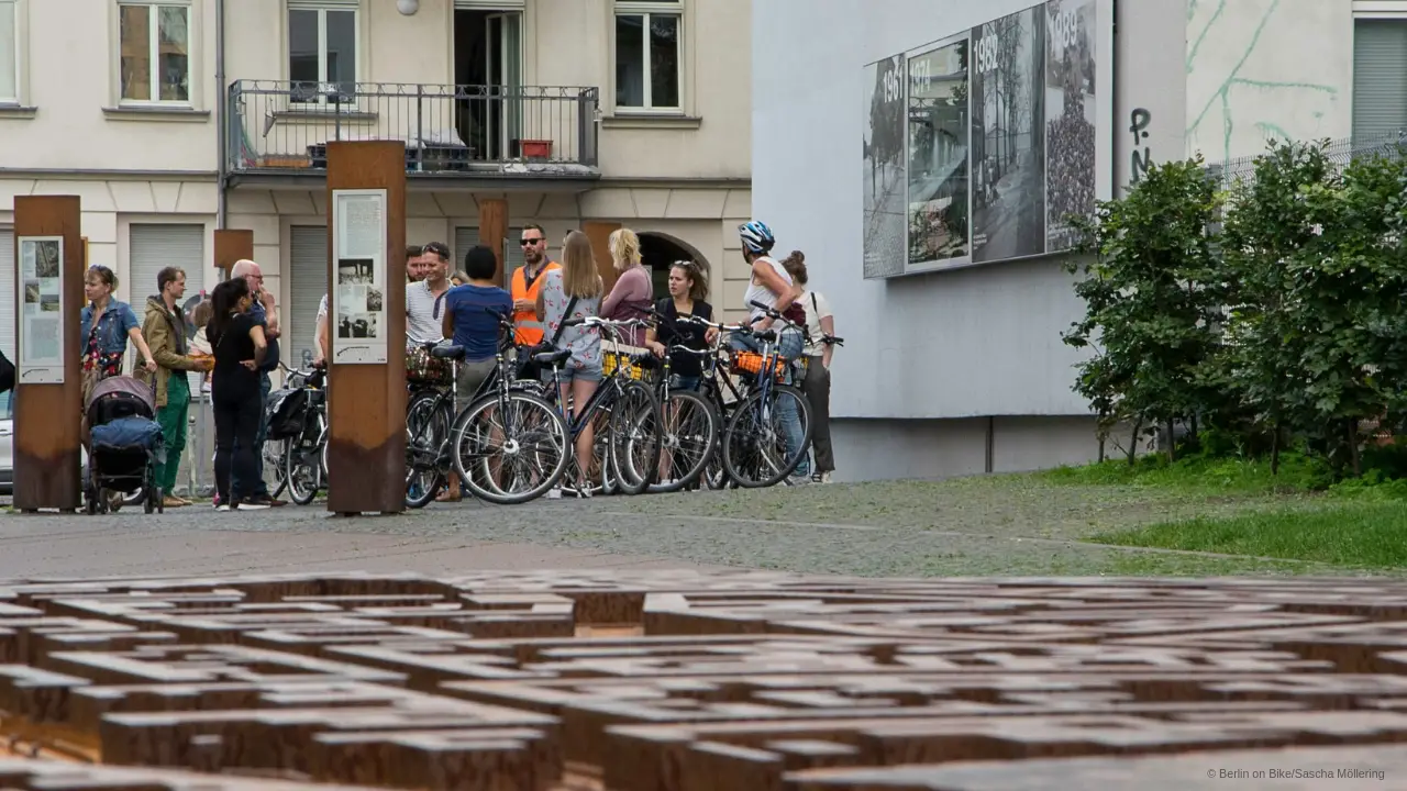 Berliner Mauer Fahrradtour2