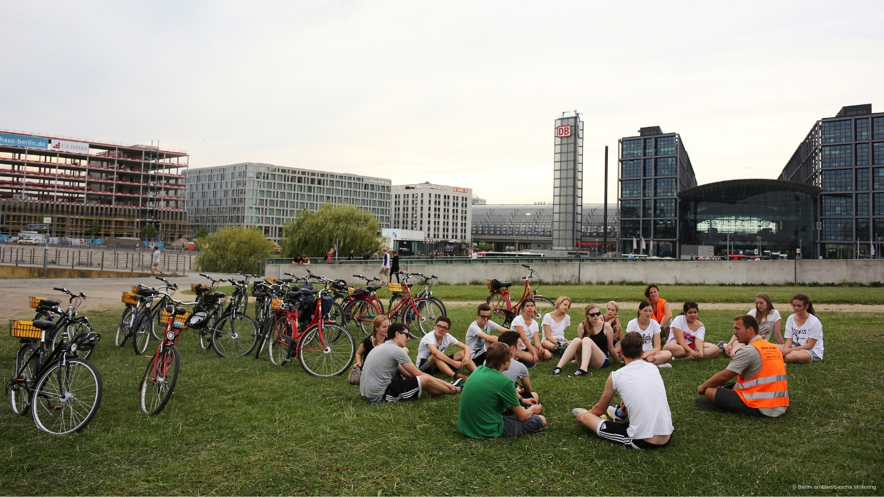 Radtour Berlin Hauptbahnhof