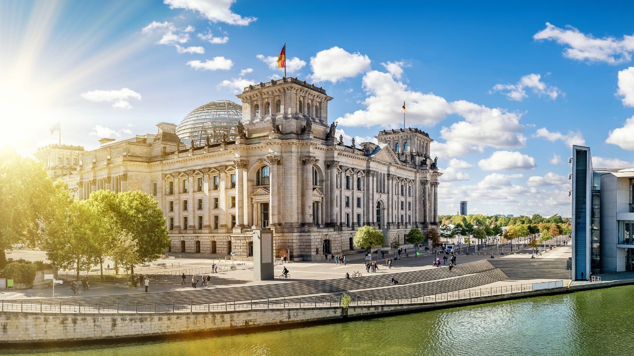 Reichstag in Berlin