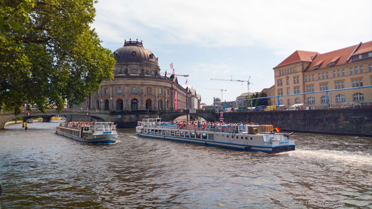 Schifffahrt Berlin – 1 Stunde – für Schulklassen