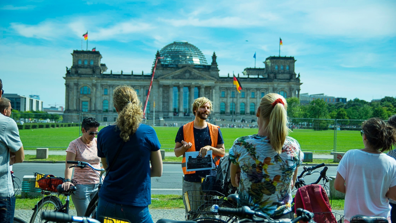 Fahrradtour Berlin im Ueberblick