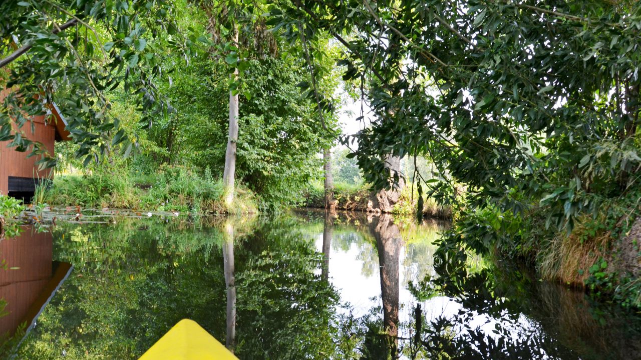 Spreewald Kanutour