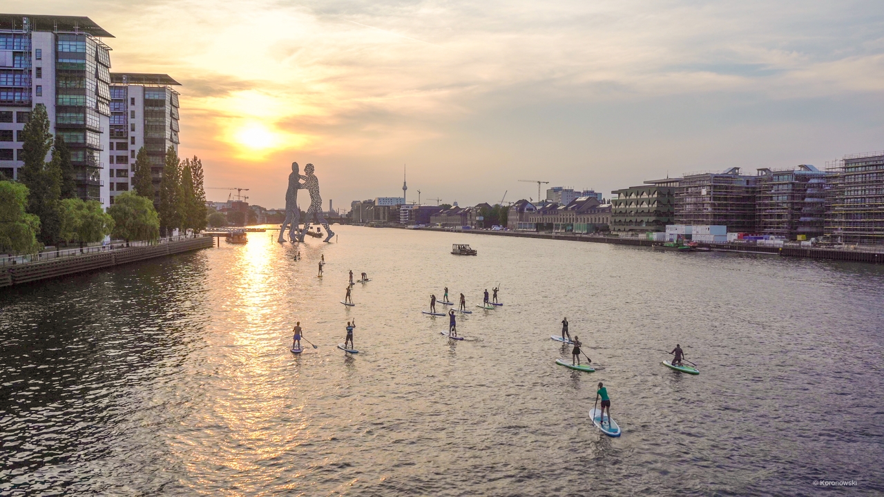 Stehpaddler Berlin