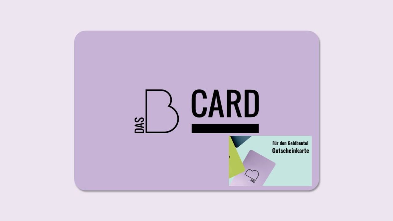 Kaufen Sie den Gutschein für Berlin - Das B-Card!