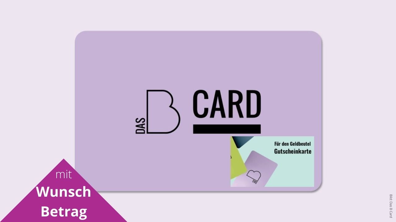 Kaufen Sie den Gutschein für Berlin - Das B-Card!