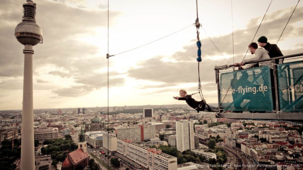 Base Flying am Alexanderplatz Berlin