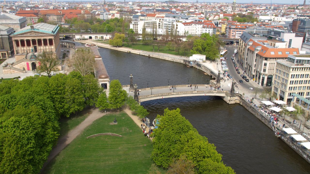 Berlin aus der Vogelperspektive1