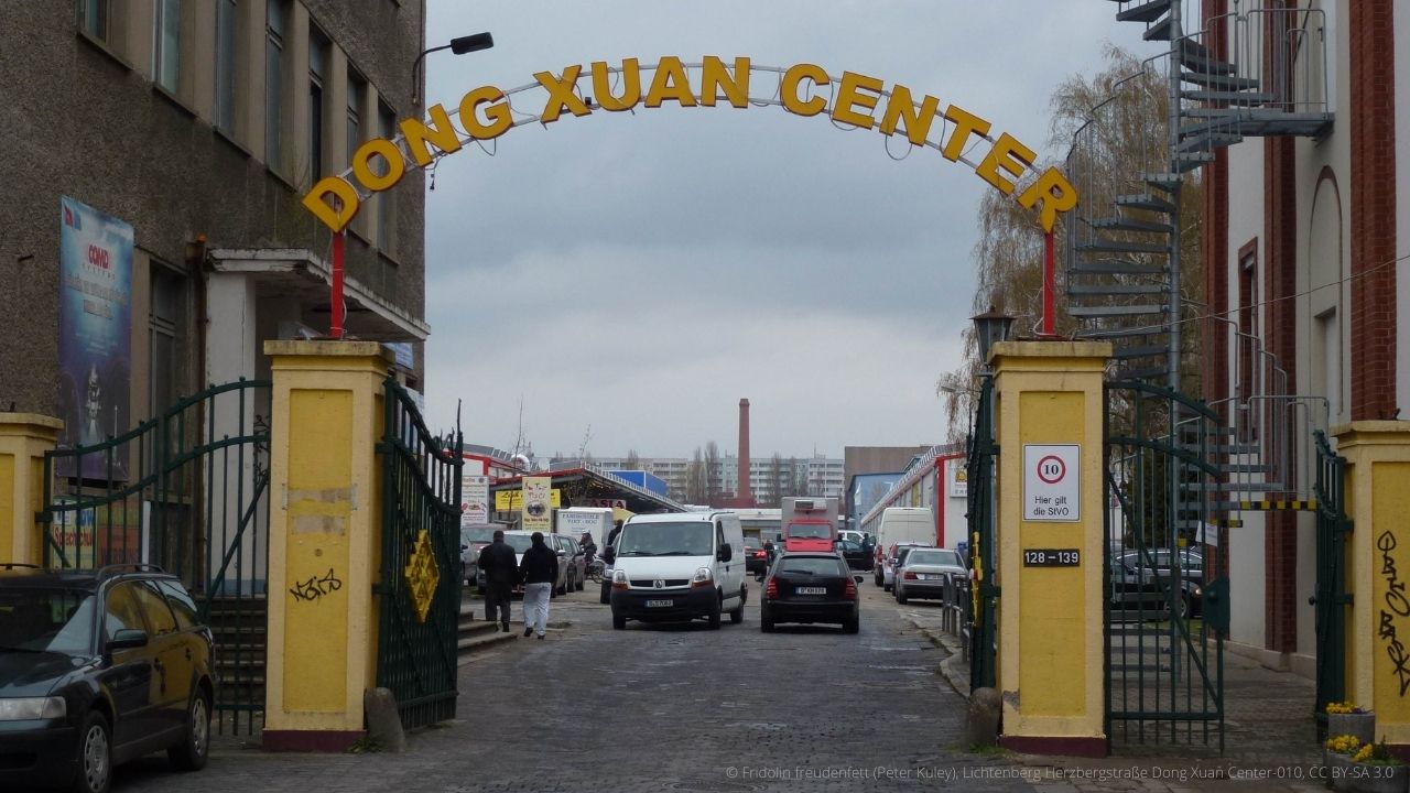 Little Saigon in Berlin - Das Dong-Xuan-Center