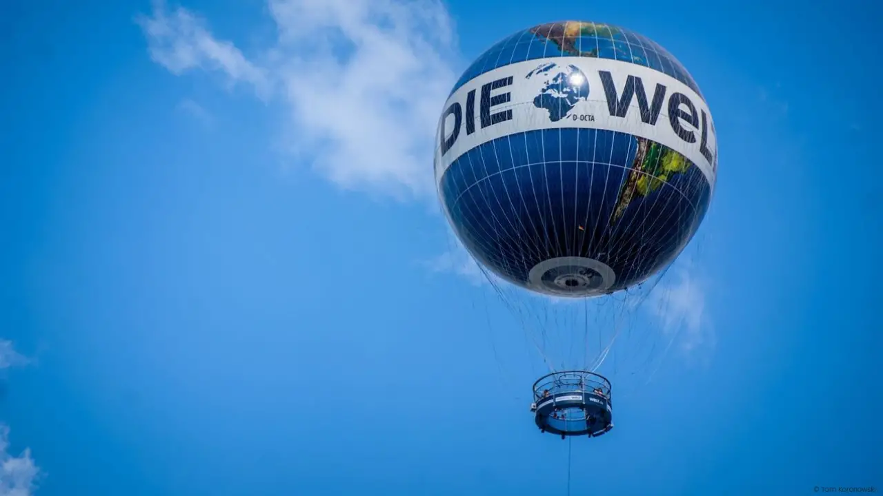 Weltballon Berlin2