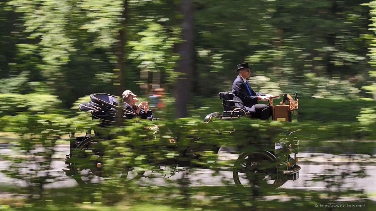 Elektrokutsche in Berlin1