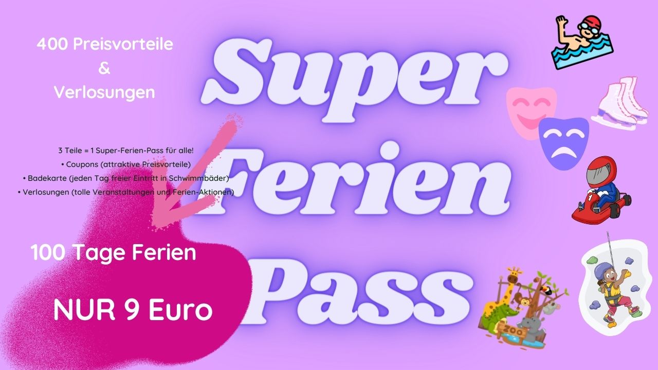 Berliner Ferienpass kaufen