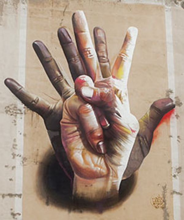 Unter der Hand