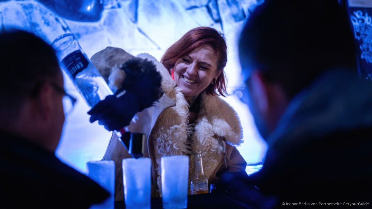 Icebar in Berlin3