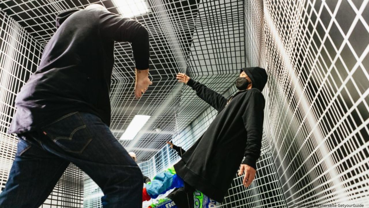 Das Illusionen in Berlin