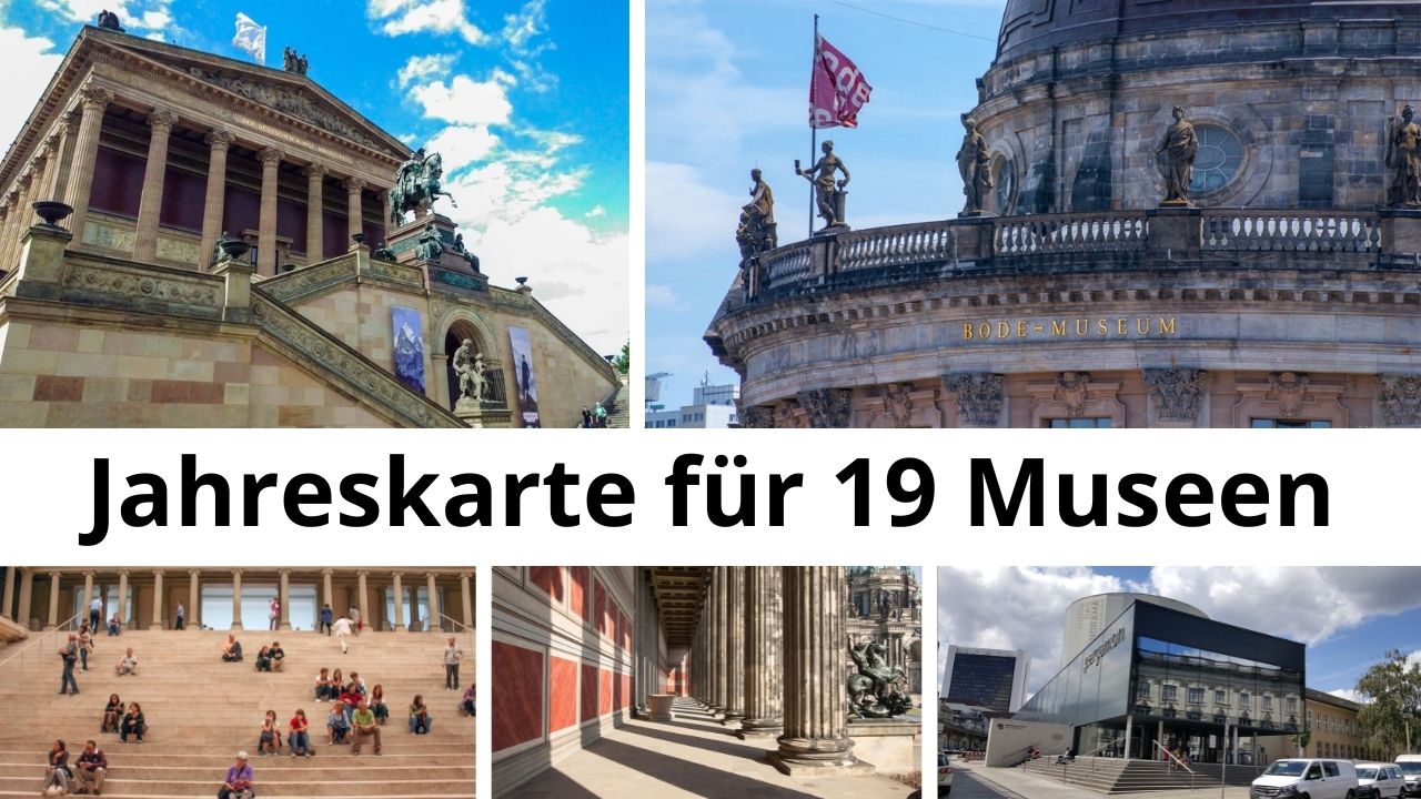 Entdecken Sie die perfekte Jahreskarte zu den Staatlichen Museen in Berlin