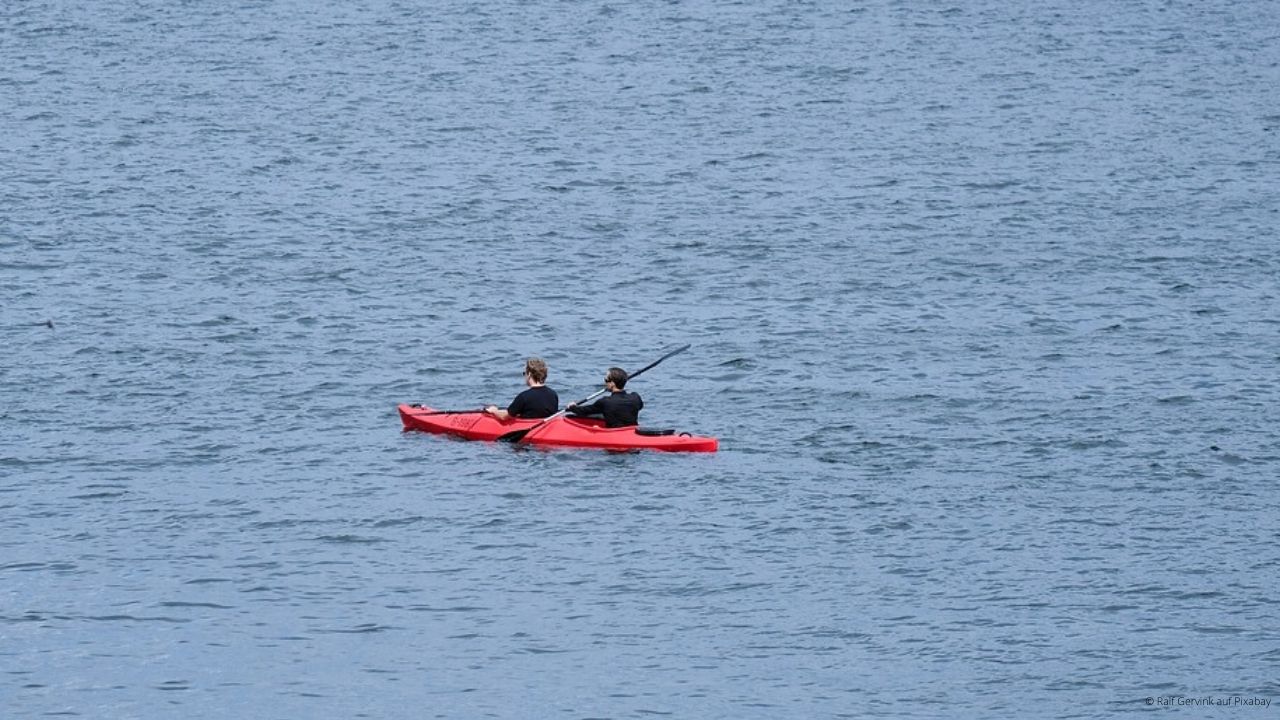 Kajak fahren Wannsee