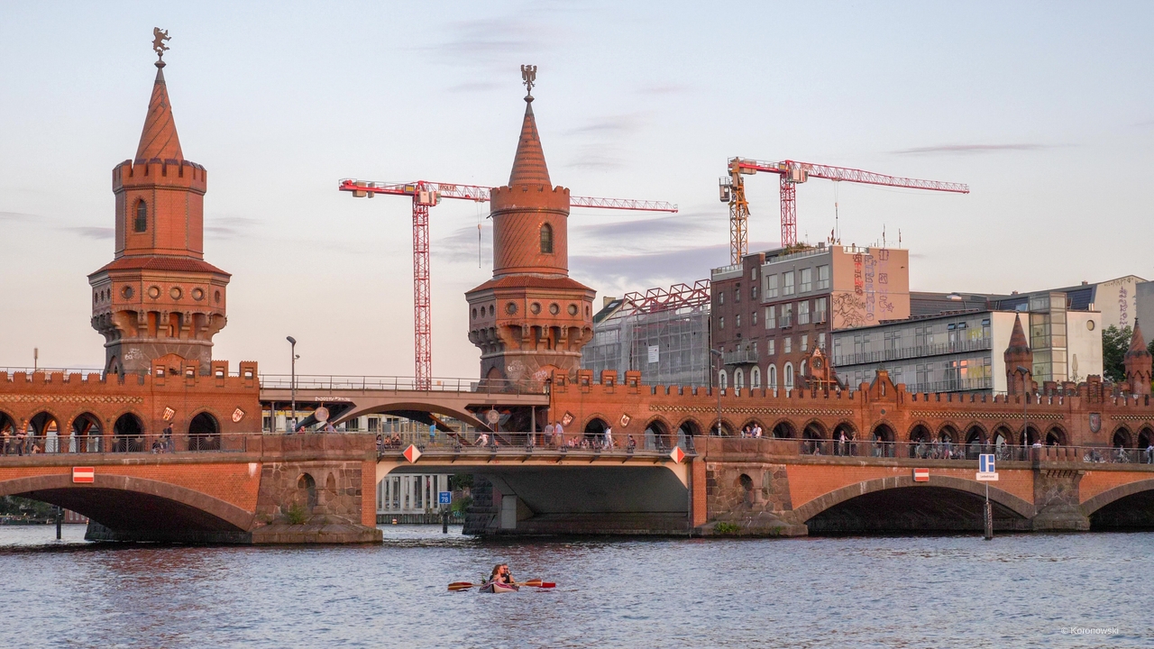 Kanu fahren in Berlin3