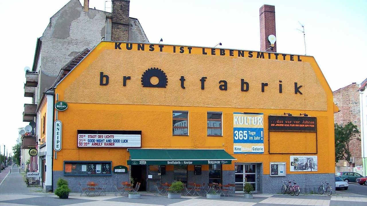 Brotfabrik Berlin