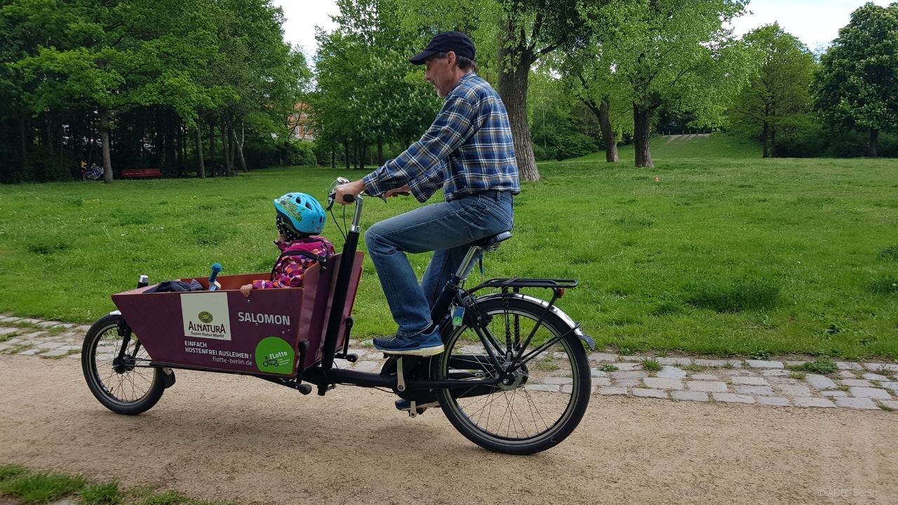 Lastenfahrrad Berlin1