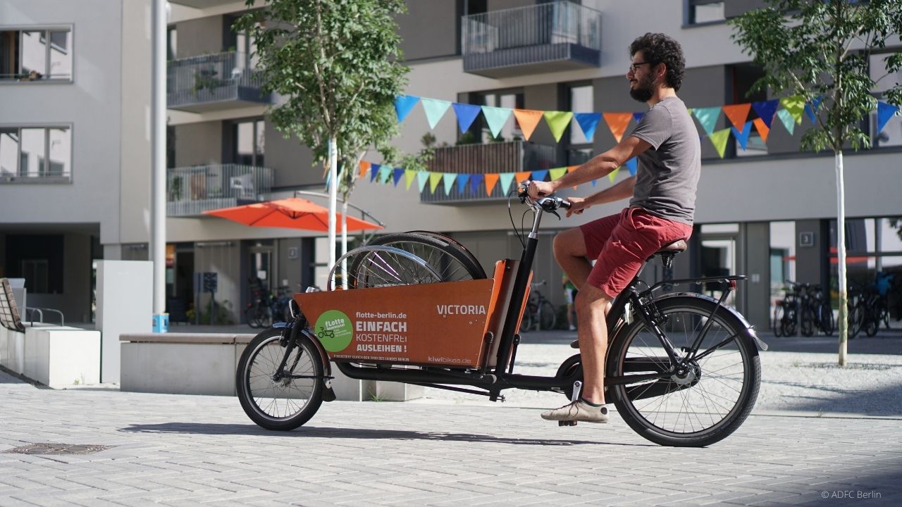 Lastenfahrrad Berlin mieten