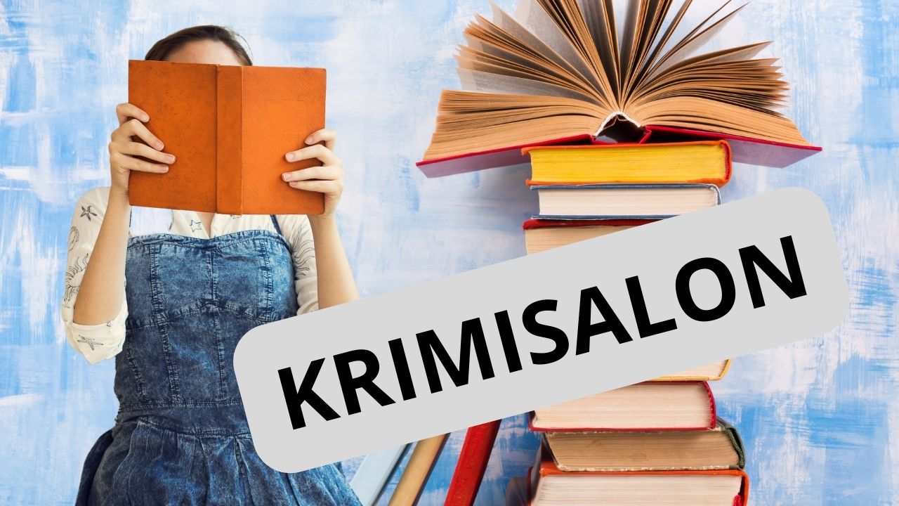 Krimisalon in der Bibliothek