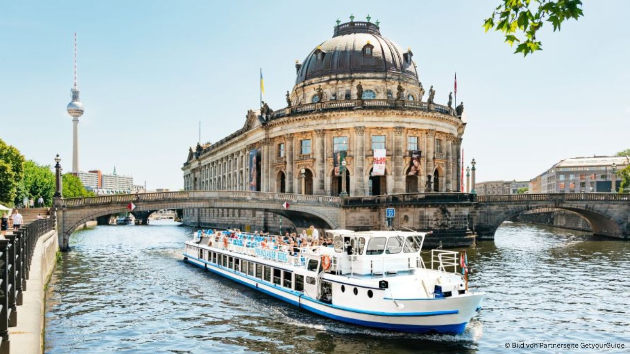 Schifffahrt durch Berlin