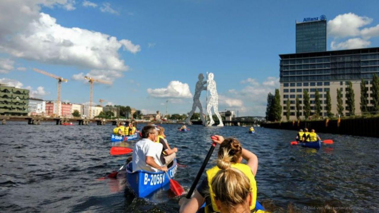 Schifffahrt durch Berlin8