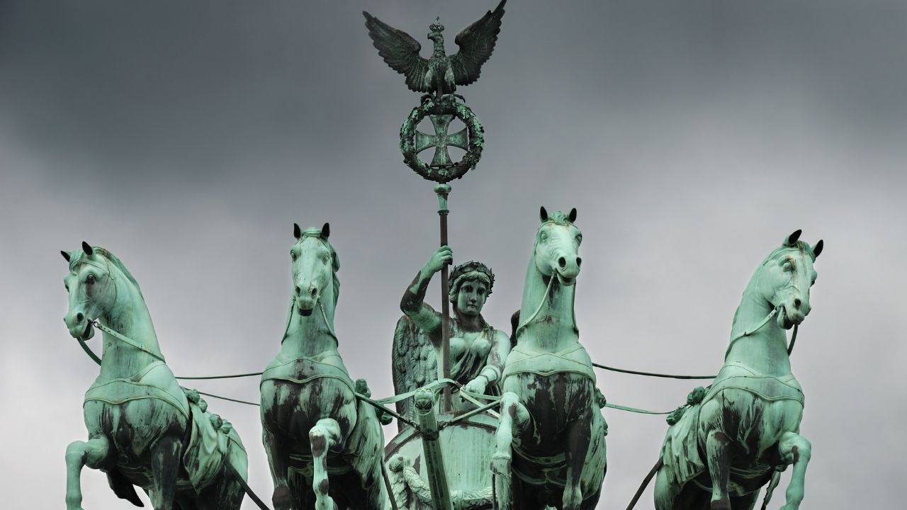 Quadriga auf dem Brandenburger Tor