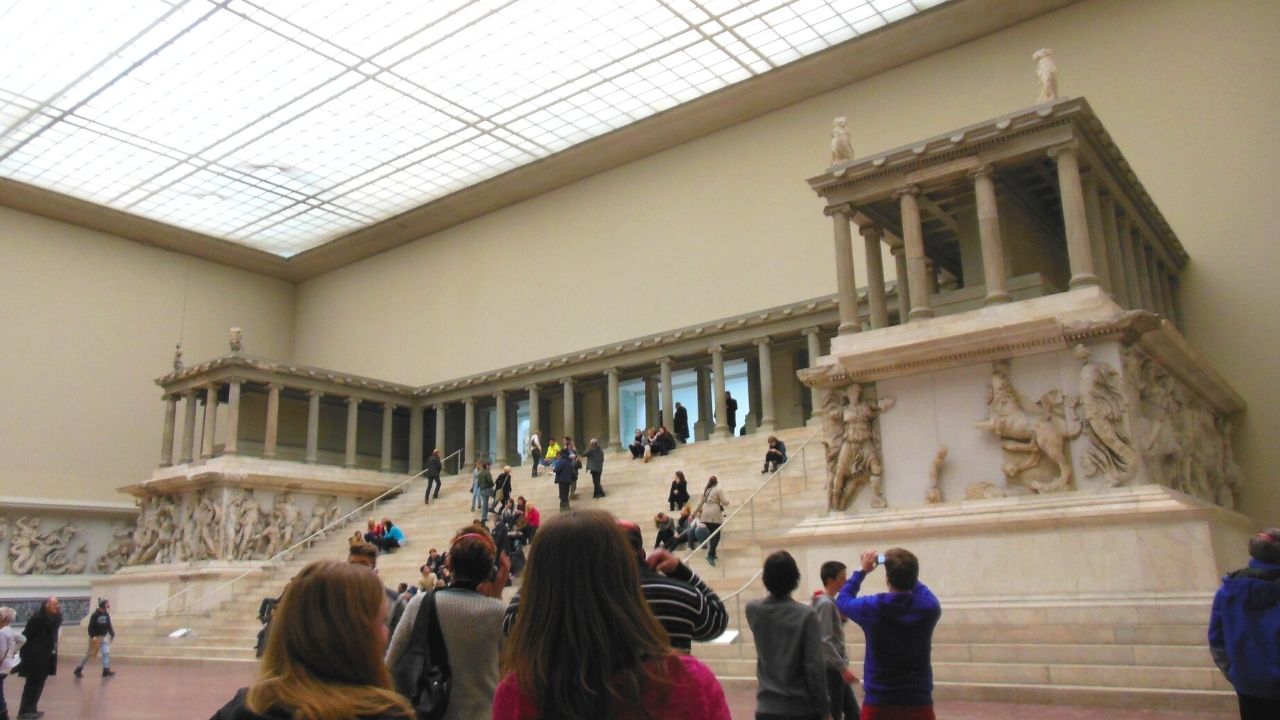 im Pergamonmuseum Berlin