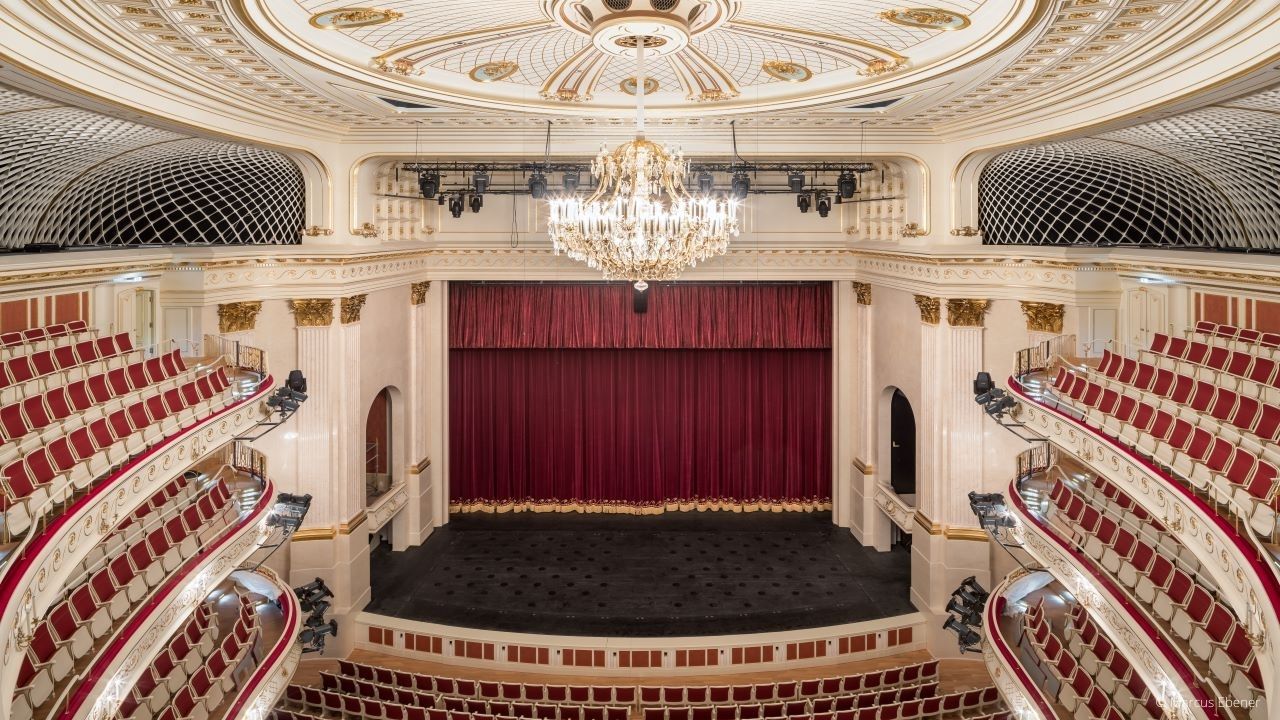 Staatsoper Saalansicht