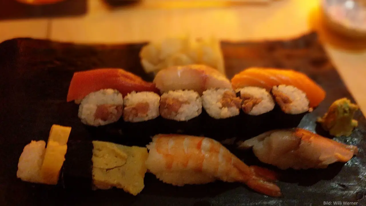The Best Sushi in Town Berlin! - Sasaya 