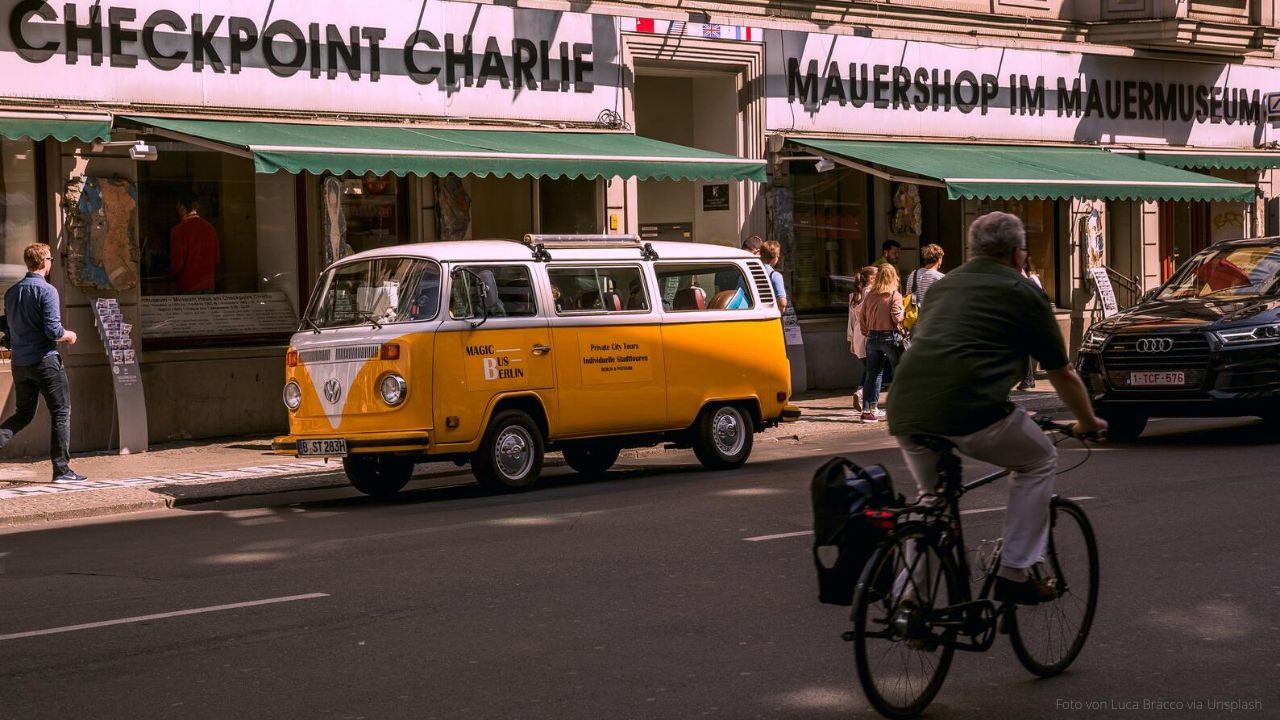 Ultimativer Fahrradführer durch Berlin