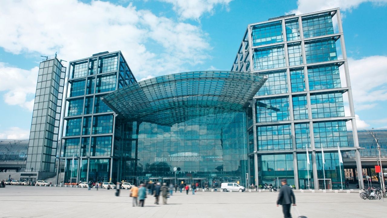 Berliner Hauptbahnhof