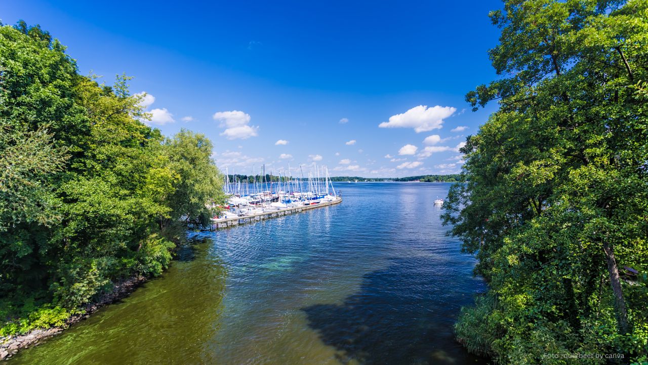 Wannsee in Berlin